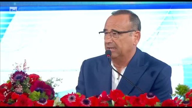 Sanremo, Conti: poche donne? Scelgo canzoni, non chi canta