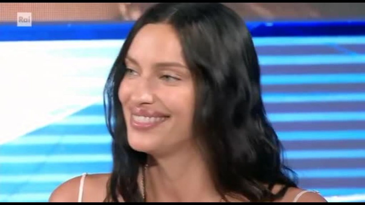 Sanremo, Irina Shayk: da Mina a Pausini, cresciuta con musica italiana