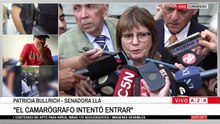Patricia Bullrich sobre el ataque al equipo de A24