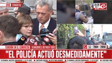 Patricia Bullrich se refirió a las agresiones de la Policía contra periodistas