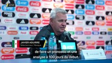 Mexique - Aguirre : "Difficile de faire un pronostic, aucun adversaire n’est facile”