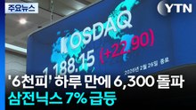 '6천피' 하루 만에 6,300 돌파...삼전닉스 7% 급등 / YTN