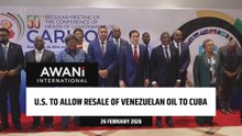 U.S. to allow resale of Venezuelan oil to Cuba