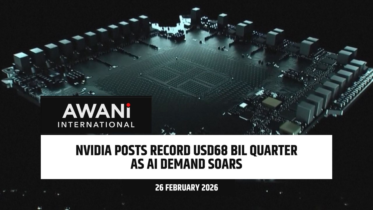 Nvidia posts record USD68 bil quarter as AI demand soars