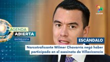 Entrevista | Escándalo por asesinato rodea al pdte. Noboa