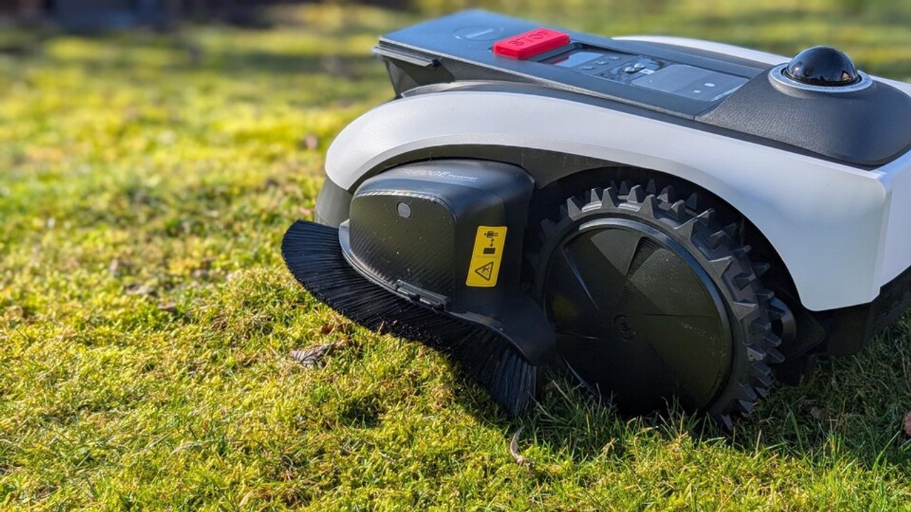 ECOVACS GOAT O1200 LiDAR PRO: Der neue Mähroboter mit Kantentrimmer