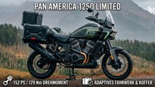 Harley-Davidson Pan America 1250 Limited 2026 Offroad