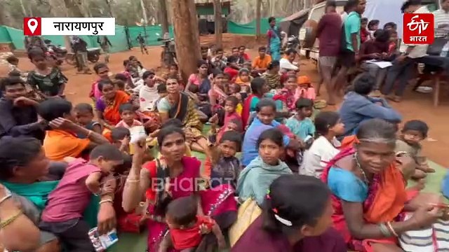 नियद नेल्लानार योजना की धमक,अबूझमाड़ में पहुंची सुशासन की 'मशाल'