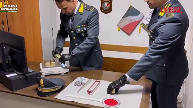 Alessandria, maxi sequestro di lingotti d'oro della Gdf per oltre 750mila euro