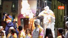 Si accende la fiamma delle Paralimpiadi 2026, Fontana: "Il vero spirito olimpico"