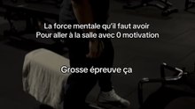 Le mental !
