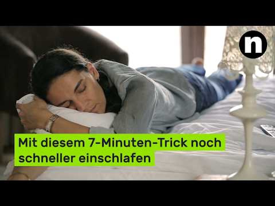 Einfache Übung: Mit diesem 7-Minuten-Trick noch schneller einschlafen
