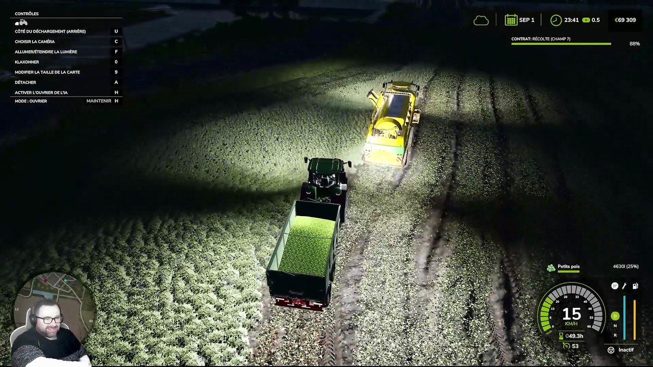 Farming Simulator 25 #4 : Vive le blé. 🌾💵