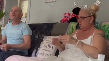 Future Grandma's Astonished Reaction to Baby News