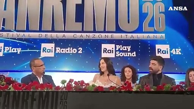 Irina Shayk: Onorata di essere a Sanremo, il festival piu' longevo al mondo