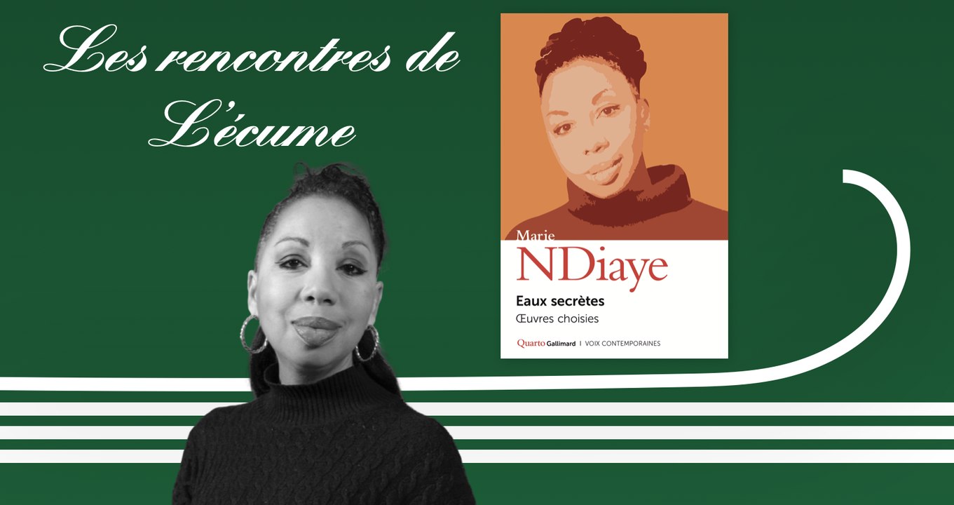 Les idylles de L'écume | Eaux Secrètes, de Marie Ndiaye (éd. Quarto)