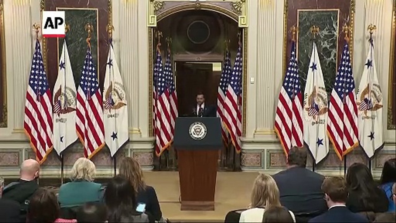 Vance says administration will 'temporarily halt' some Medicaid funding to Minn. over fraud concerns