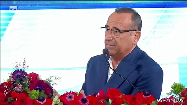 Sanremo, Conti: poche donne? Scelgo canzoni, non chi canta