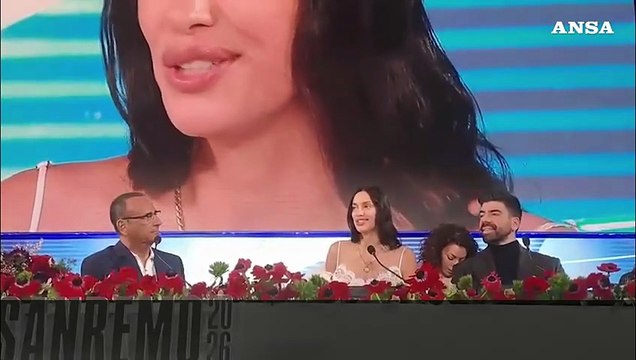 Irina Shayk: Sanremo fa veramente parte del dna dell'Italia