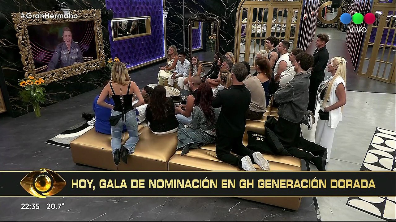 La fuerte acusación en vivo contra Kennys Palacios que sacudió Gran Hermano Generación Dorada