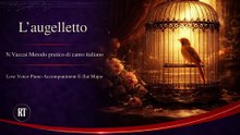 Vaccai | L'augelleto in lacci stretto | Low Voice piano accompaniment | E-flat rehearsal track