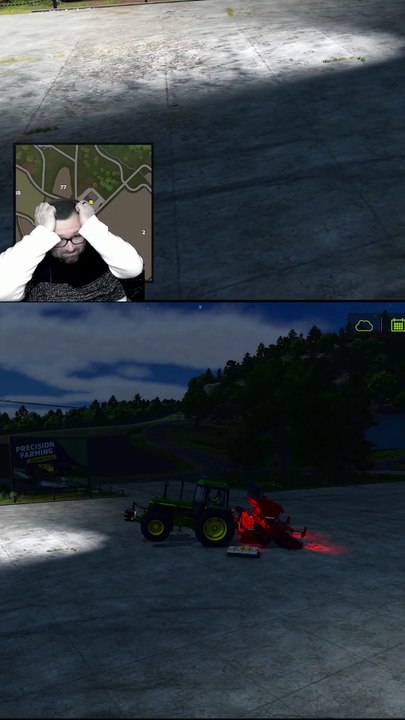 Quand tu es monté trop léger