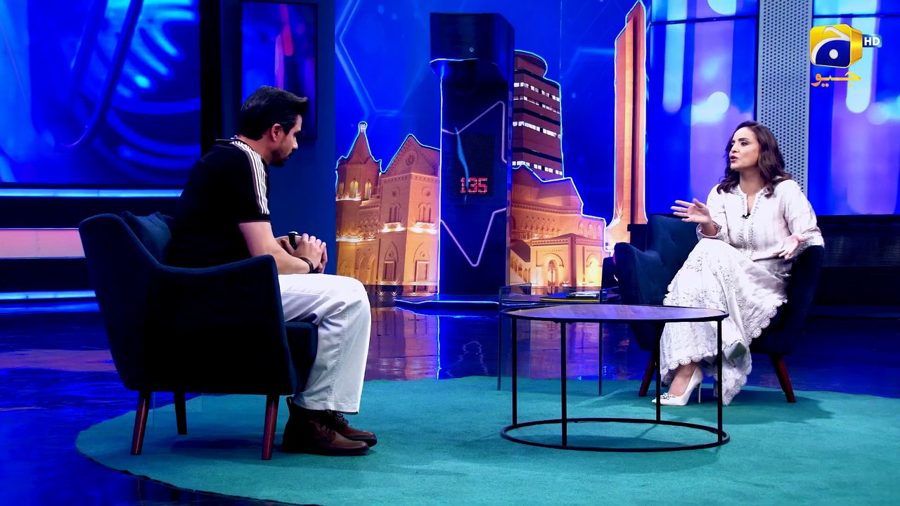 Ramzan Mein Hasna Mana Hai Part 01 Nadia Khan Tabish Hashmi 8th Ramzan