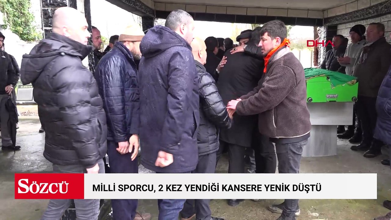 Milli sporcu, 2 kez yendiği kansere yenik düştü