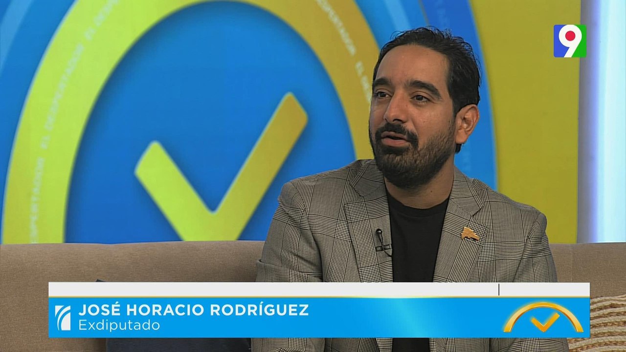 José Horacio Rodríguez, Expectativas por el discurso de memoria y cuenta de Abinader | El Despertador