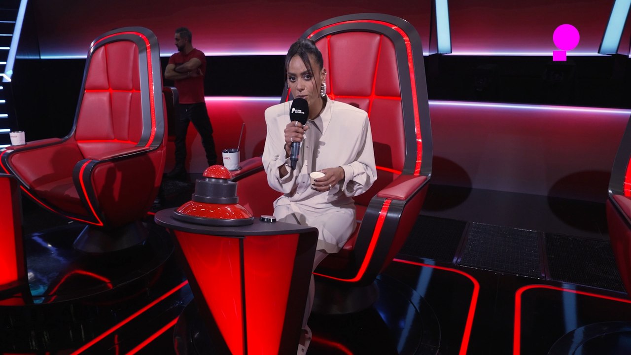 Backstage : dans les coulisses de "The Voice" 2026 avec Amel Bent