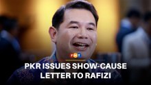 PKR issues show-cause letter to Rafizi