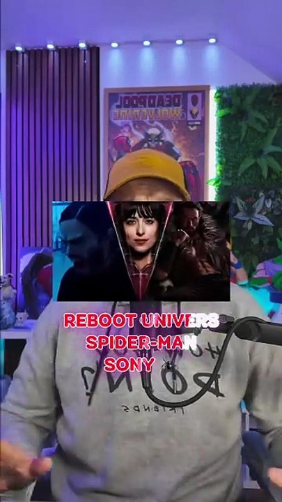 Sony reboot son univers Spider-Man 🕷️ fin de l’univers connecté