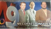 NOTICIERO 9 SOUNDTRACK - Cortina Original (2006-2011)