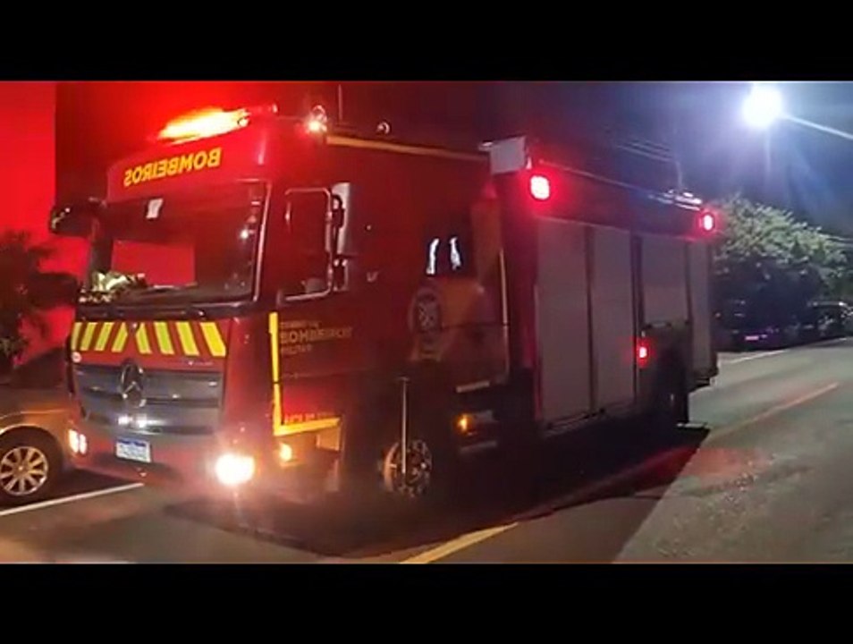 Barulho em tubulação mobiliza bombeiros e termina com resgate inusitado
