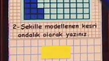 4- Şekillerin Ondalık Kesrinin Yazılışı – 5. Sınıf Matematik #Shorts