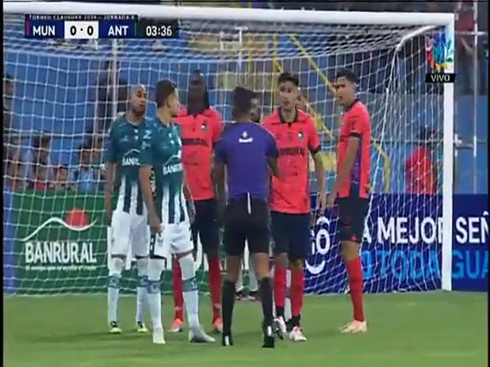 Municipal vs Antigua Jornada 8 Torneo Clausura 2026