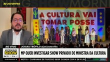 Josias Teófilo REVELA quem "realmente MANDA" no Ministério da Cultura
