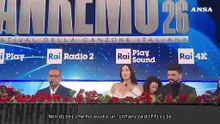 Sanremo, Shayk: "Nella mia vita e' stato importante non dimenticare le mie radici"