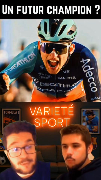 Paul Seixas démarre très bien l'année avec un tour de l'Algarve réussi ! De quoi espérer une très belle saison de sa part ?