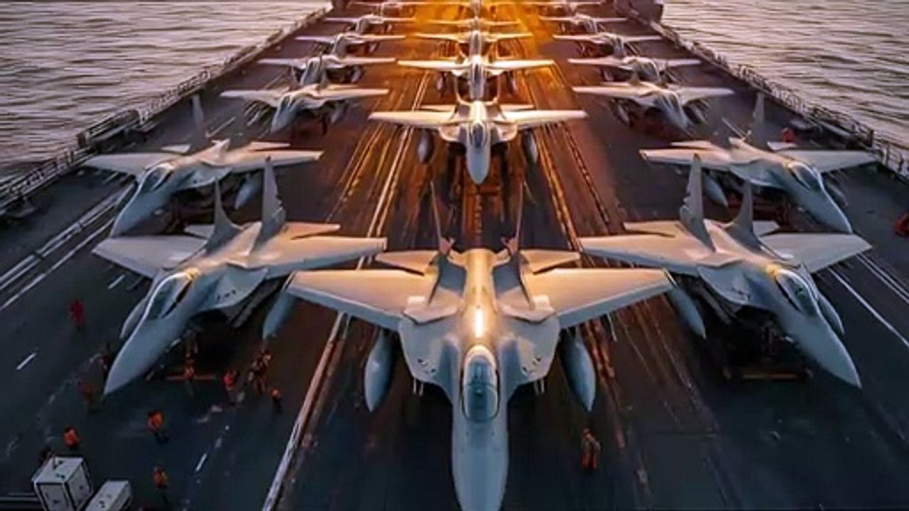 USS Gerald R. Ford: The World’s Largest US Warship | Can Iran Stop It?