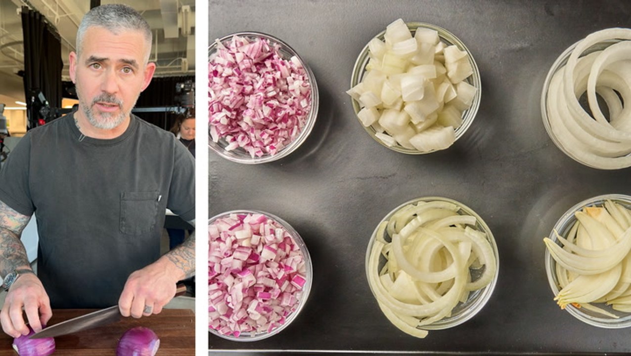 6 Ways to Cut Onions Like a Pro