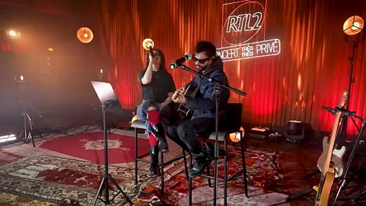 BONUS - Lilly Wood & The Prick interprète "End of beginning" aux Studios Ferber (17/02/26)