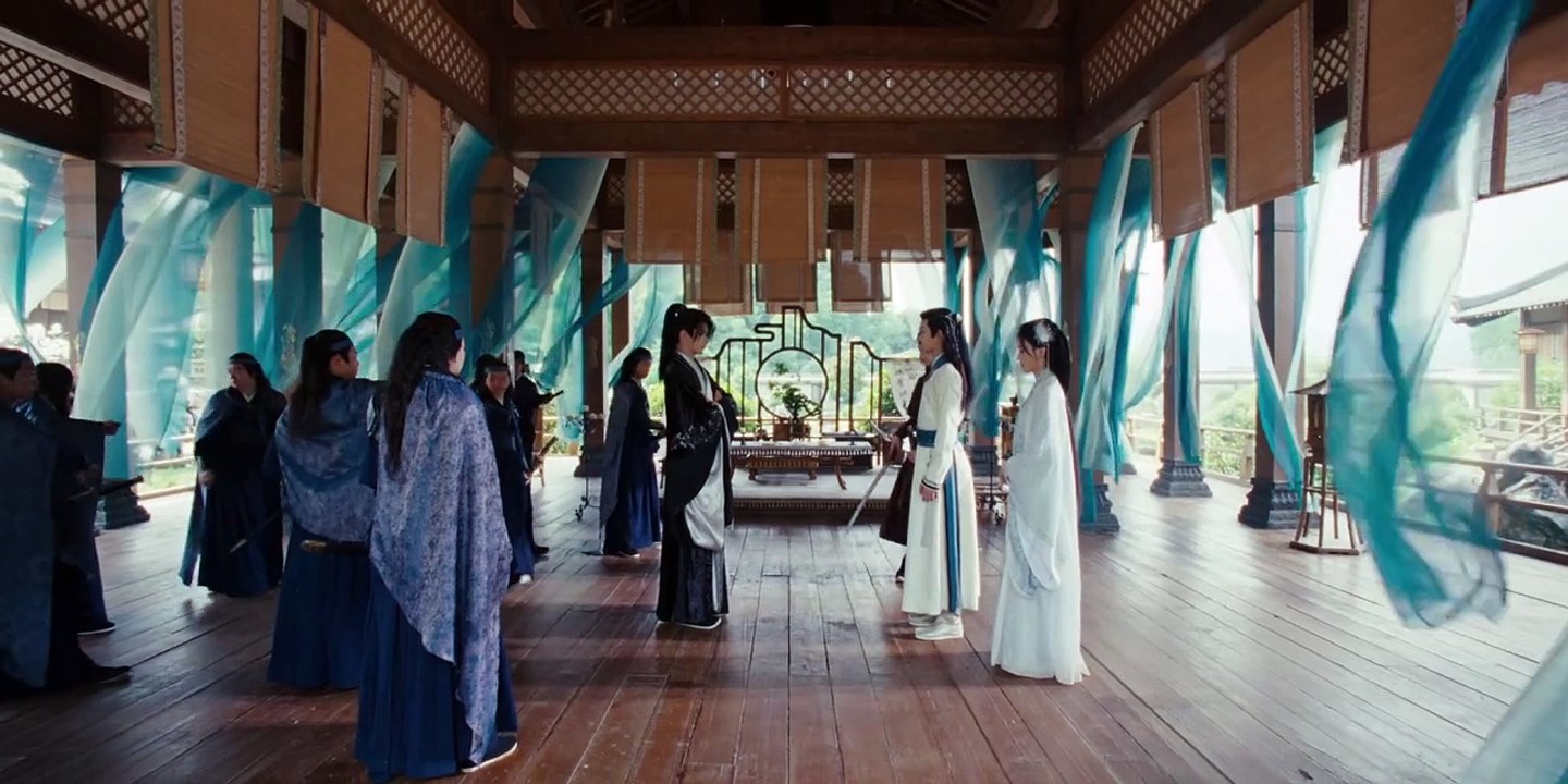 ACTION CHINESE DRAMA "HARD TO FIND S01E04"