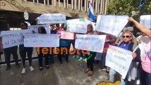 Familiares y amigos del doctor Wilvert Polanco acusado de presunto abuso exigen su libertad