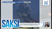 PHIVOLCS: Ashfall, posibleng maranasan sa ilang bahagi ng Negros Occ. matapos pumutok ang Bulkang Kanlaon | Saksi