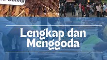 Lengkap dan Menggoda, Takjil Benhil Selalu Jadi Favorit!