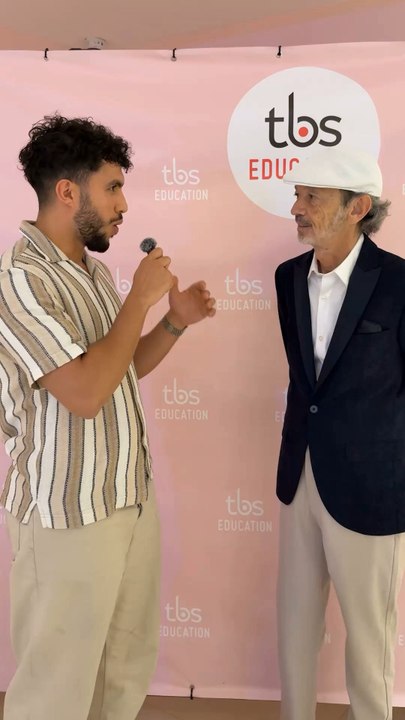 Rencontre avec Fabian Ordonez (le père de Big Flo et Oli) sur le campus de TBS Education à Casablanca 🔥