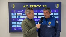 Il Trento non si vuole fermare. Tabbiani: ?I ragazzi lavorano duro, c?? grande entusiasmo ma attenti alla troppa euforia?
