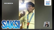Estudyanteng kayang humawak ng inumin nang pabaligtad ang palad | Saksi