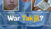 War Takjil? Ademin Aja!